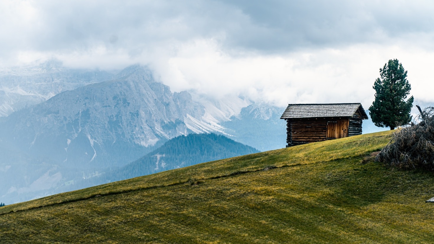 Wie unsere Hütte zur Tradition der Alpen gehört