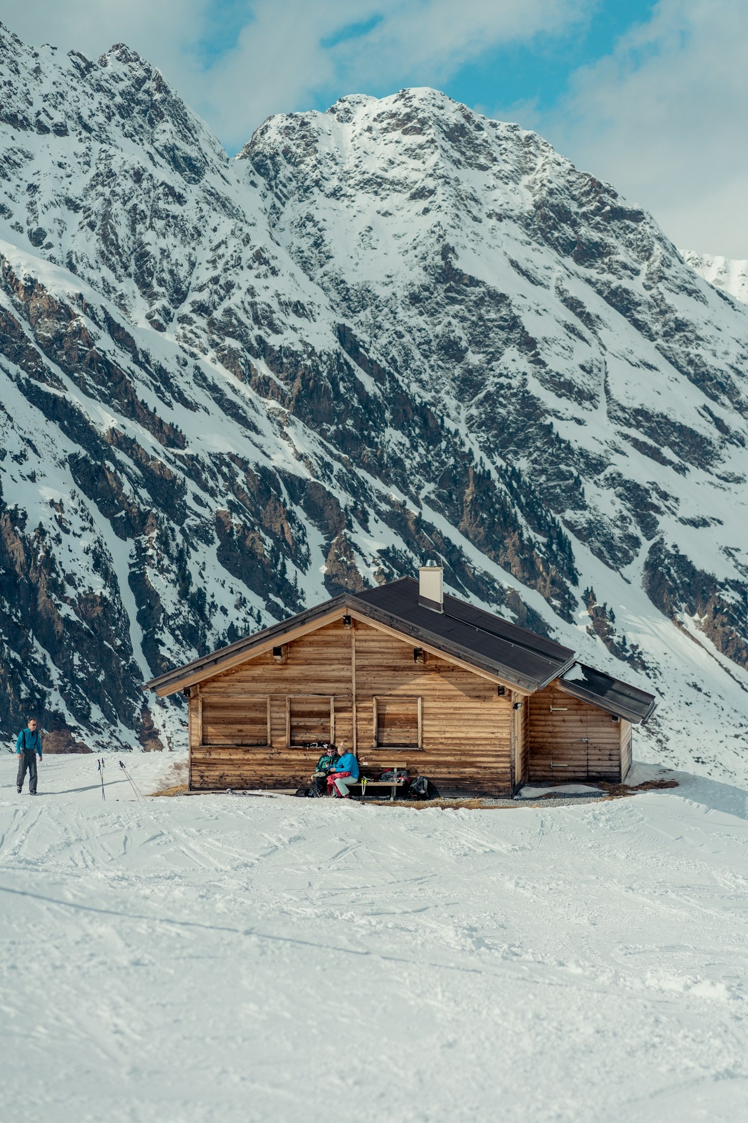 Kulinarische Genüsse in unserer Berghütte